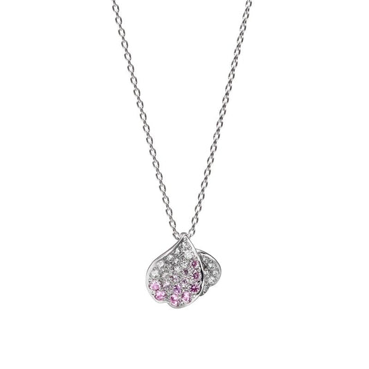 Les Pétales Place Vendôme Sapphire and Diamond Pendant