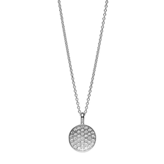 Diamond Circle Pendant