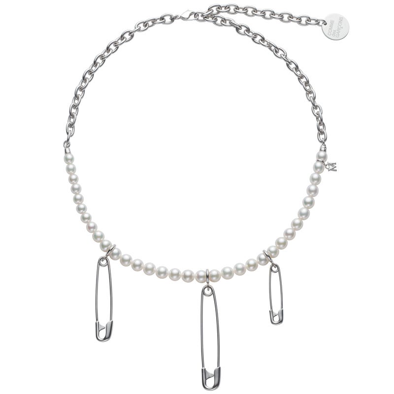 Fanuly Comme des Garçons Necklace With Three Pins