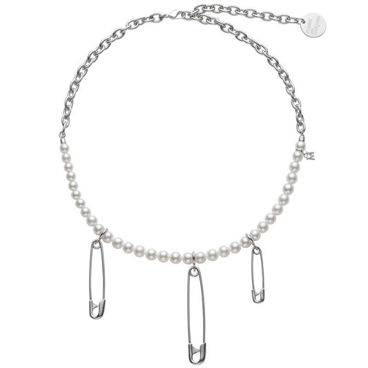 Fanuly Comme des Garçons Necklace With Three Pins