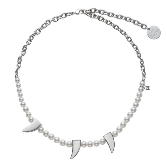 Fanuly Comme des Garçons Necklace With Three Corners
