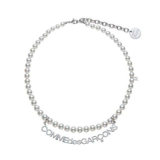Fanuly Comme des Garçons Necklace With Text String