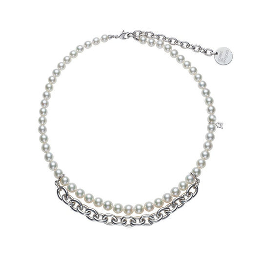 Fanuly Comme des Garçons Necklace With Chain Link