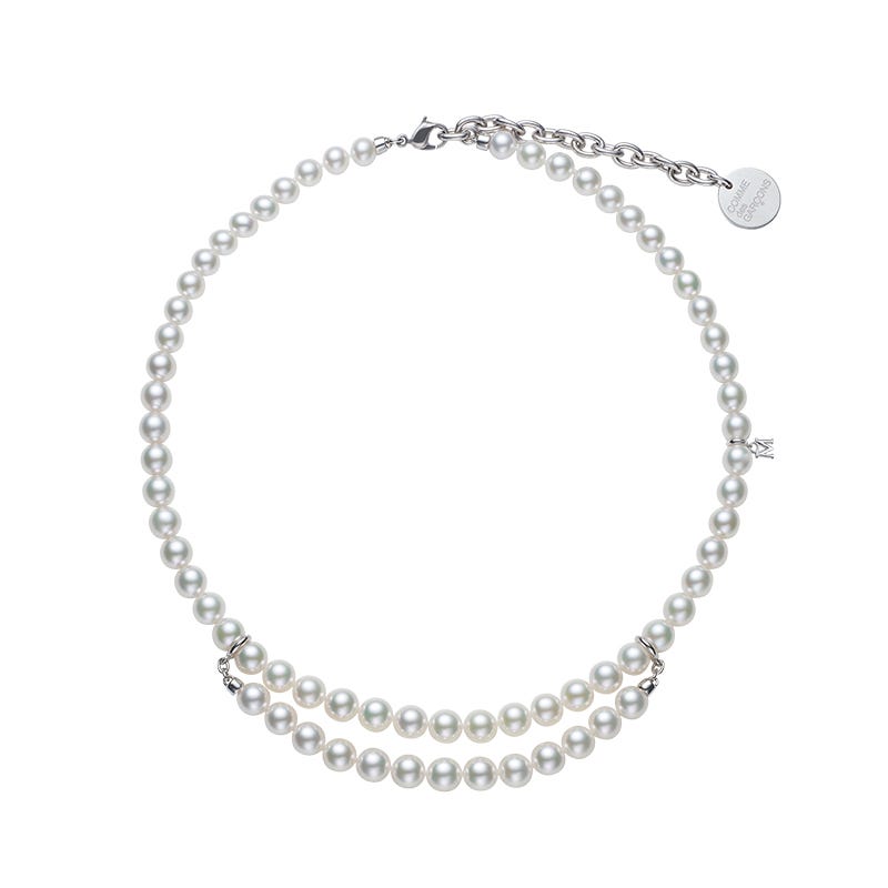 Fanuly Comme des Garçons Necklace With Pearls