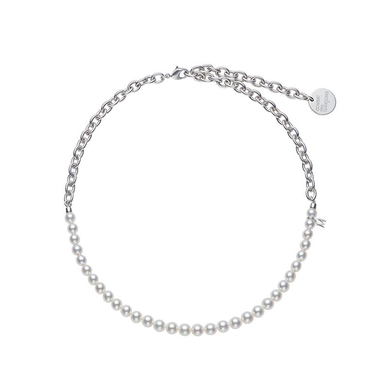 Fanuly Comme des Garçons Necklace With Chain