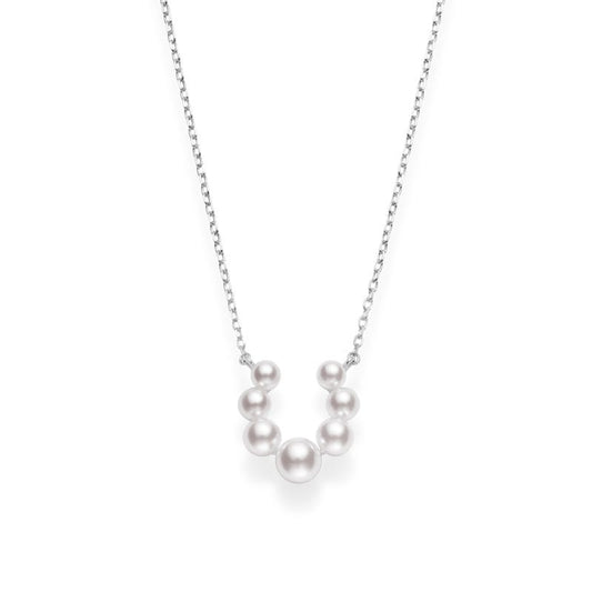 Bubbles Zhuji Cultured Pearl Pendant In Silver