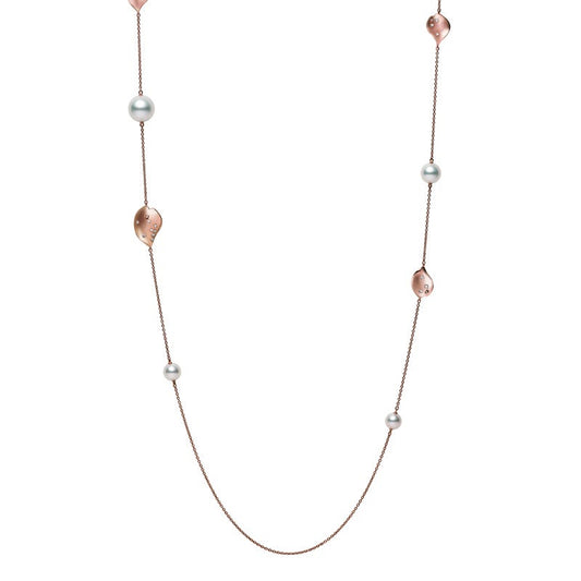 Les Pétales de Zhuji Necklace