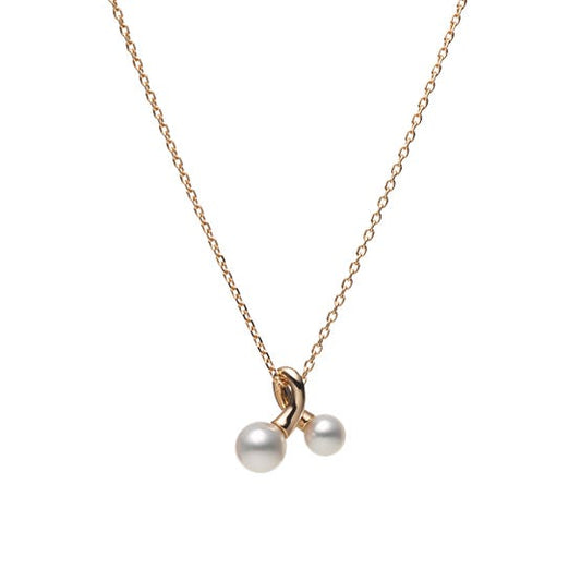Zhuji Cultured Pearl Pendant In Yellow
