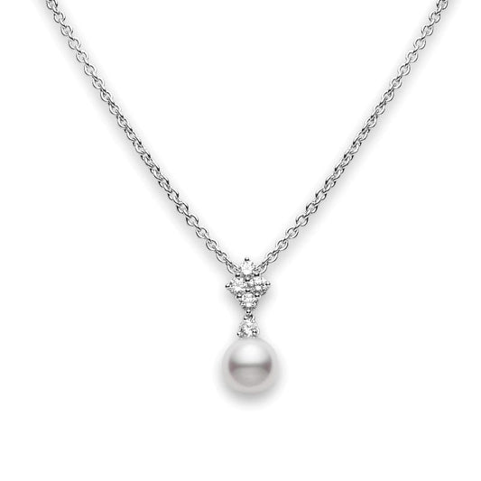 Classic Elegance Zhuji Cultured Pearl Pendant