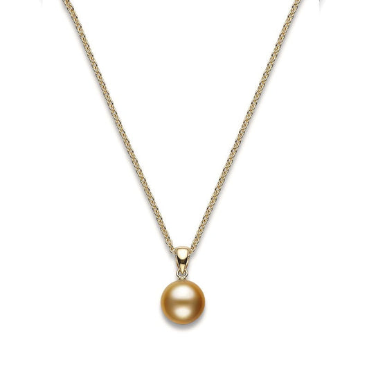 Everyday Essentials Golden South Sea Cultured Pearl Pendant in Yellow