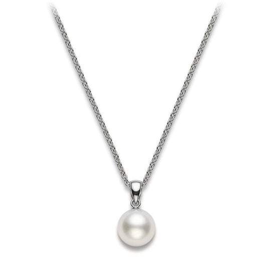 White South Sea Cultured Pearl Pendant