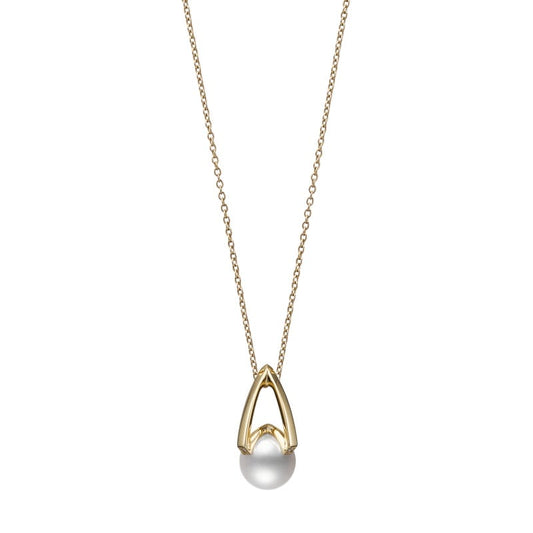 M Collection Zhuji Cultured Pearl Pendant