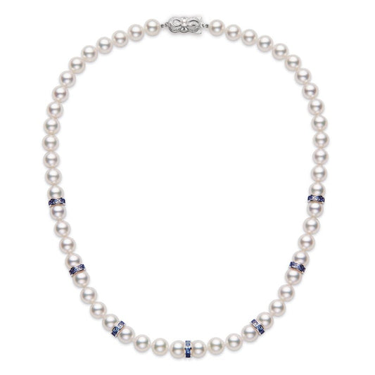 Ocean Zhuji Cultured Pearl Necklace