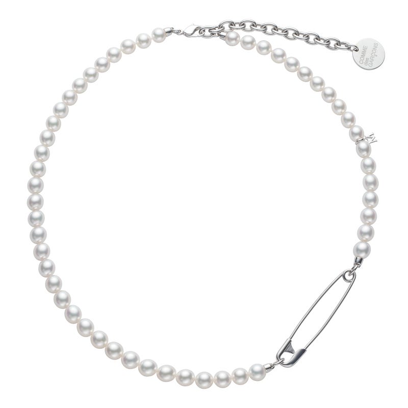 Fanuly Comme des Garçons Necklace With Pin