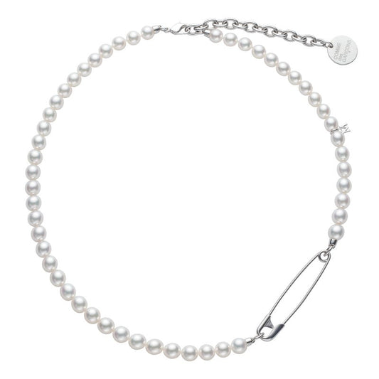 Fanuly Comme des Garçons Necklace With Pin