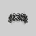 Passionoir Diamond and Black Rhodium Plated Chain Ring