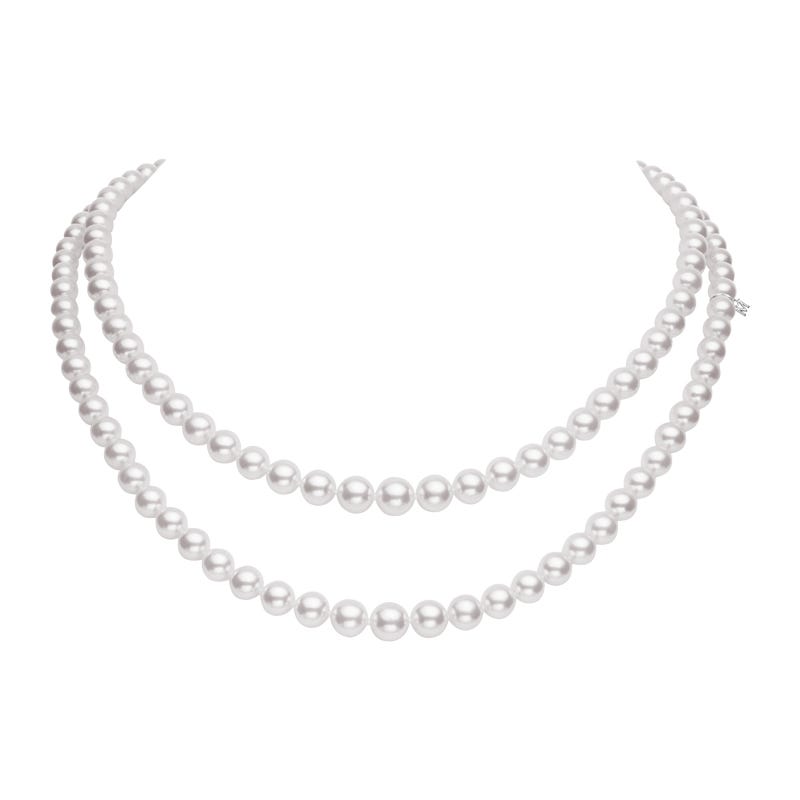 Everyday Essentials Double Strand Fanuly Necklace