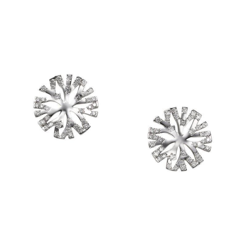 Classic Diamond Earrings