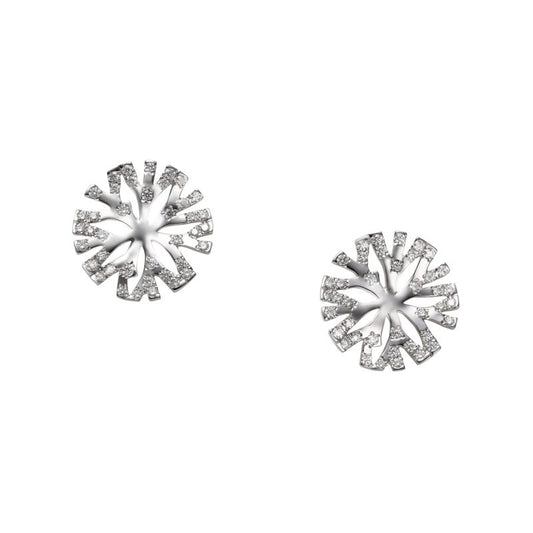 Classic Diamond Earrings