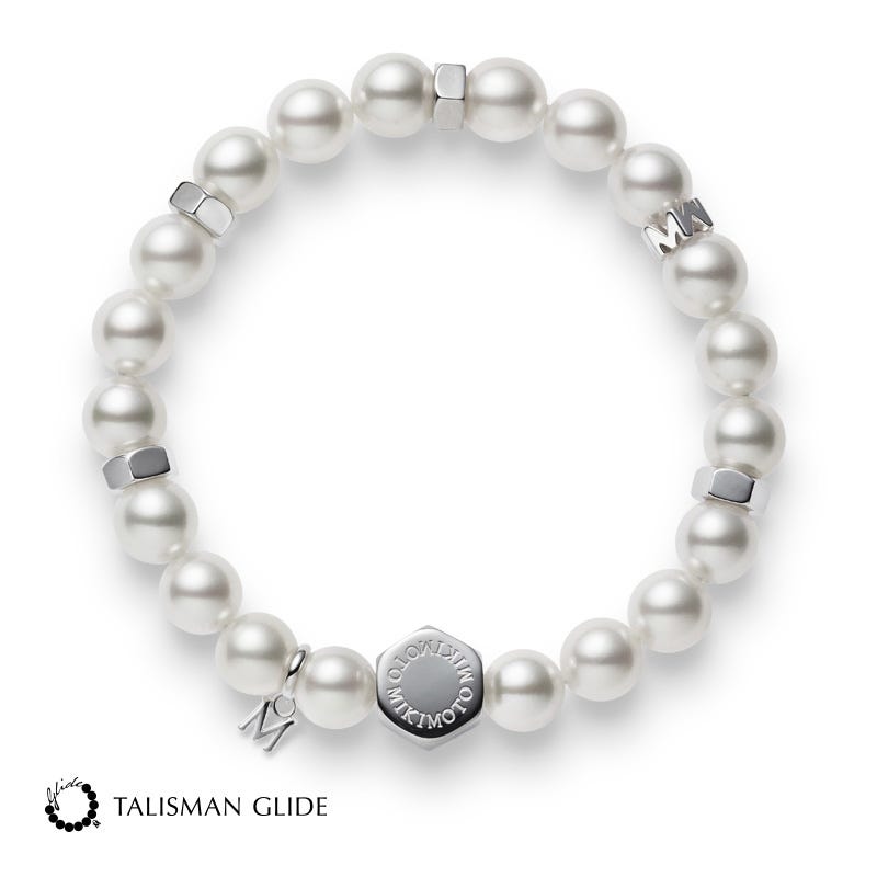 Talisman Glide Zhuji Cultured Pearl Bracelet