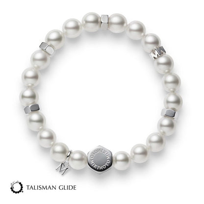 Talisman Glide Zhuji Cultured Pearl Bracelet