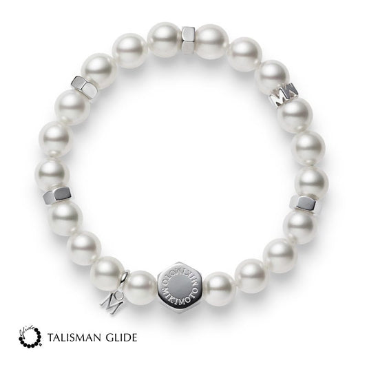 Talisman Glide Zhuji Cultured Pearl Bracelet