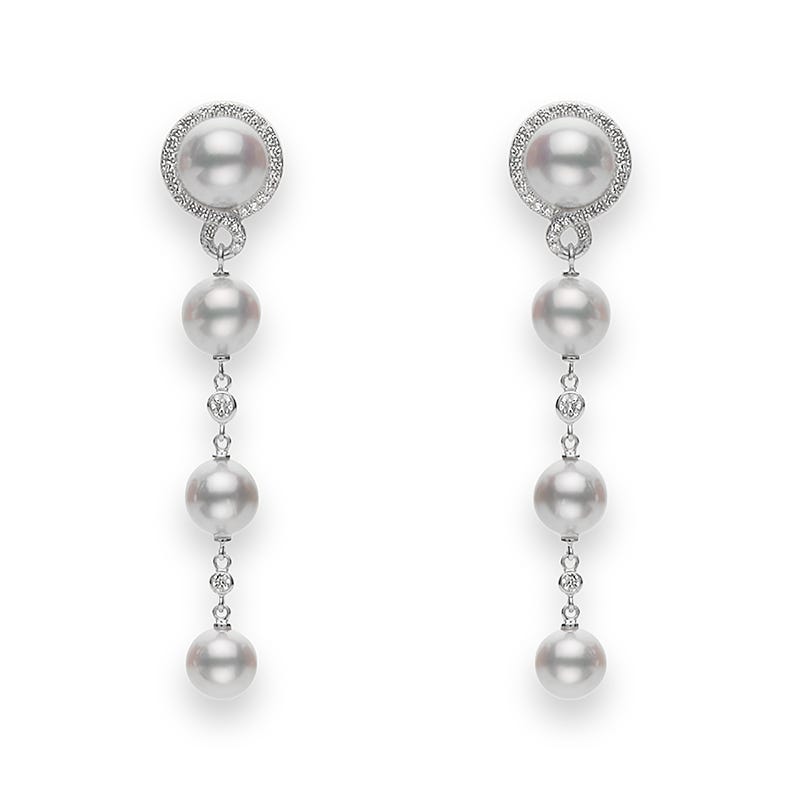 Petit Soleil Zhuji Cultured Pearl Drop Earrings
