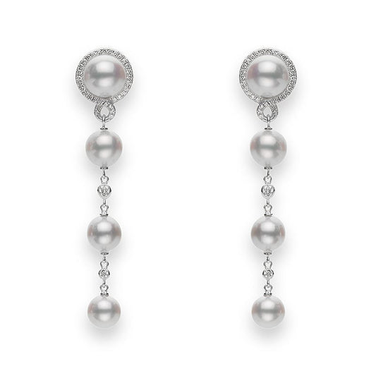 Petit Soleil Zhuji Cultured Pearl Drop Earrings