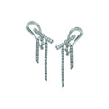 Jeux de Rubans Diamond Earrings