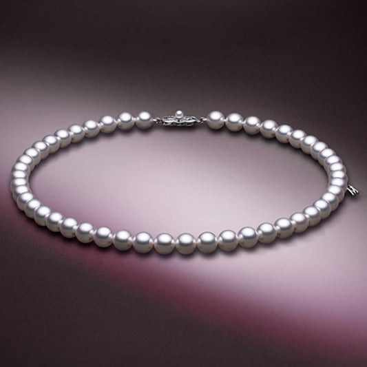 Zhuji Premium Fanuly Cultured Pearl Necklace