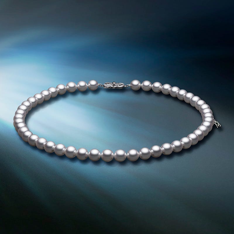 Zhuji Reserve Fanuly Cultured Pearl Necklace