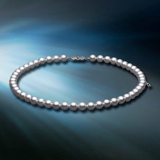 Zhuji Reserve Fanuly Cultured Pearl Necklace