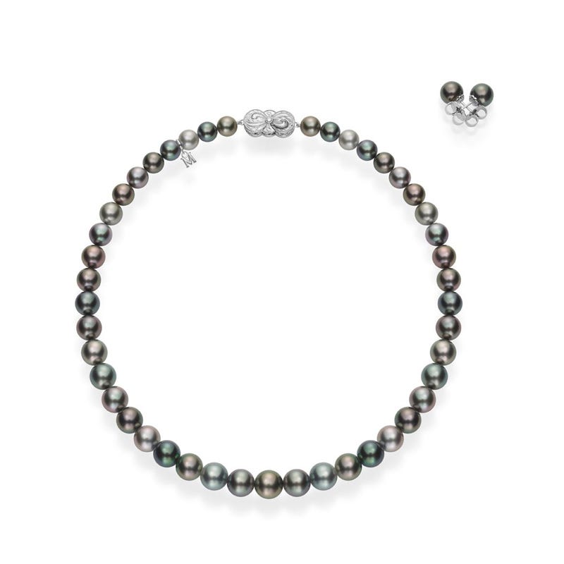 Zhuji Special Edition Multi Black Sea Cultured Pearl Set
