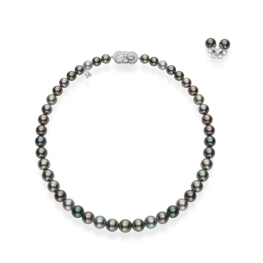 Zhuji Special Edition Multi Black Sea Cultured Pearl Set