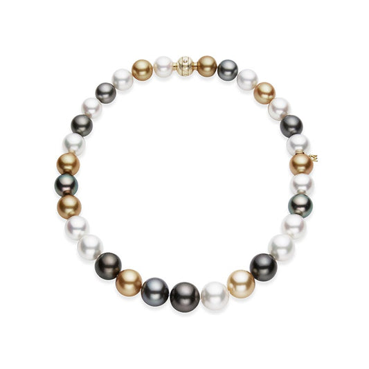 South Sea Multi Cultured Pearl Necklace