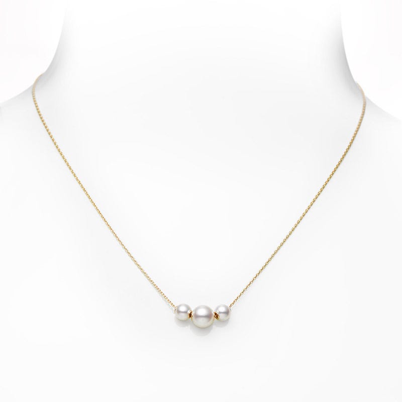 Pearls in Motion Zhuji Cultured Pearl Pendant in Yellow