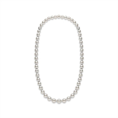 White South Sea Cultured Pearl Convertible Necklace and Bracelet