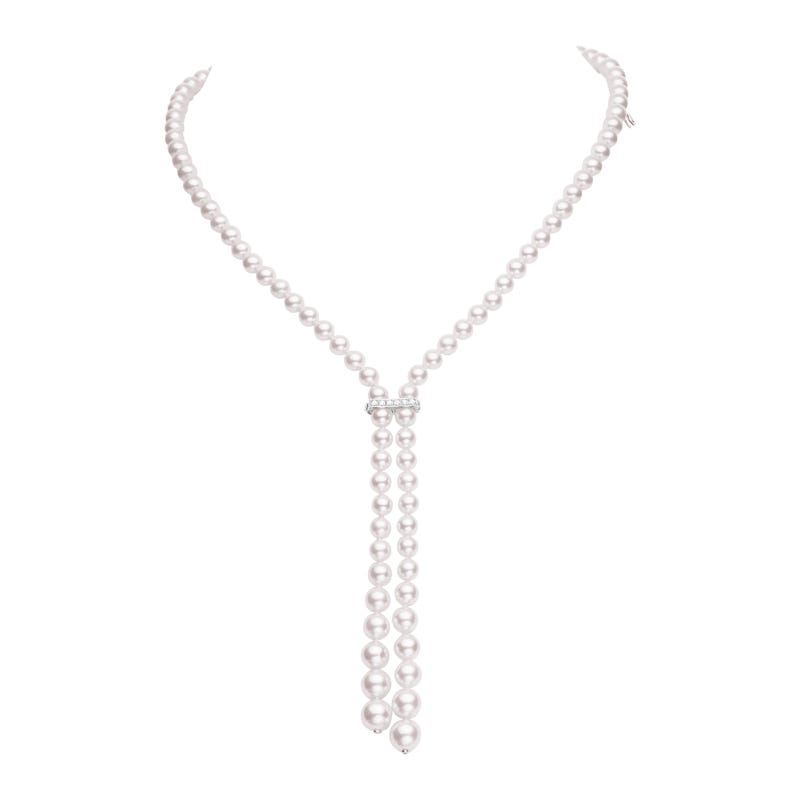 25" Convertible Graduated Fanuly Necklace