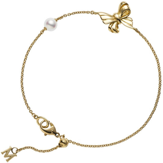 Jeux de Rubans Zhuji Cultured Pearl Bracelet in Yellow