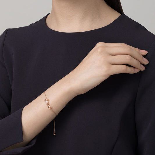 Zhuji Cultured Pearl Bracelet in Pink