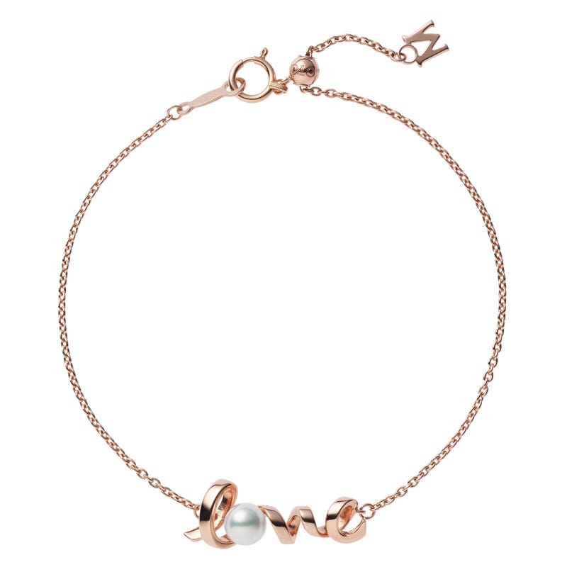Zhuji Cultured Pearl Bracelet in Pink