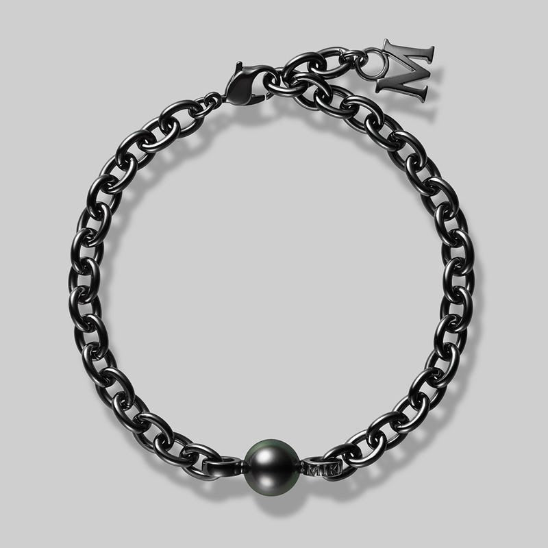Passionoir Black South Sea Cultured Pearl Bracelet