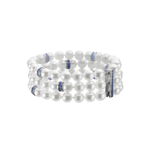 Triple Strand Ocean Bracelet