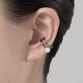 Passionoir Zhuji Cultured Pearl Ear Cuff