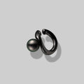 Passionoir Black South Sea Cultured Pearl Ear Cuff