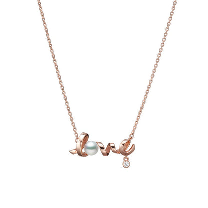 Zhuji Cultured Pearl Pendant in Pink