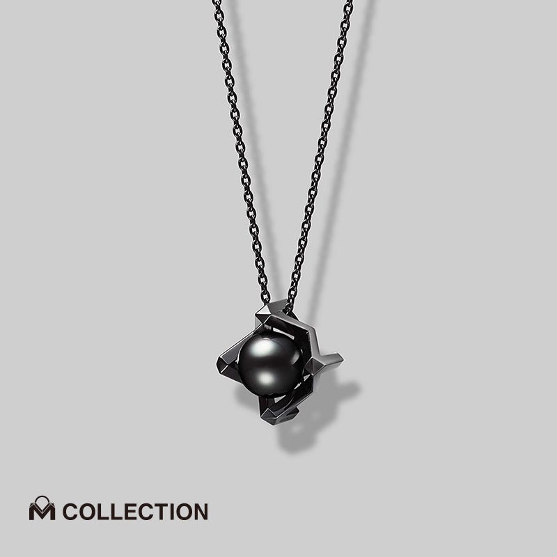 Passionoir M Collection Black South Sea Cultured Pearl Pendant