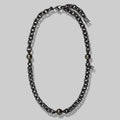 Passionoir Black South Sea Cultured Three Pearl Necklace