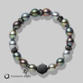 Passionoir Talisman Glide Black South Sea Cultured Pearl Bracelet