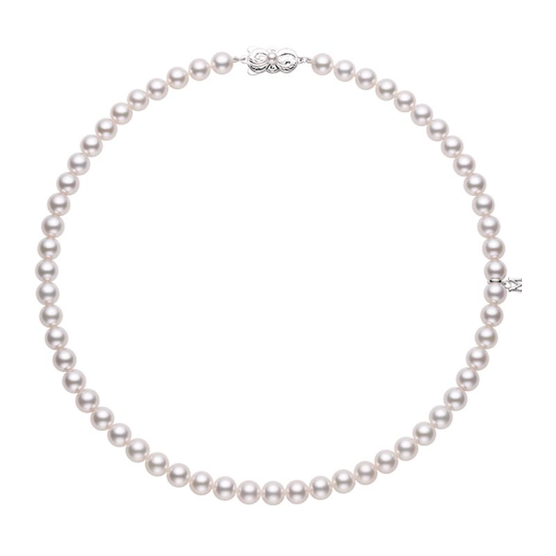 Zhuji Premium Fanuly Cultured Pearl Necklace